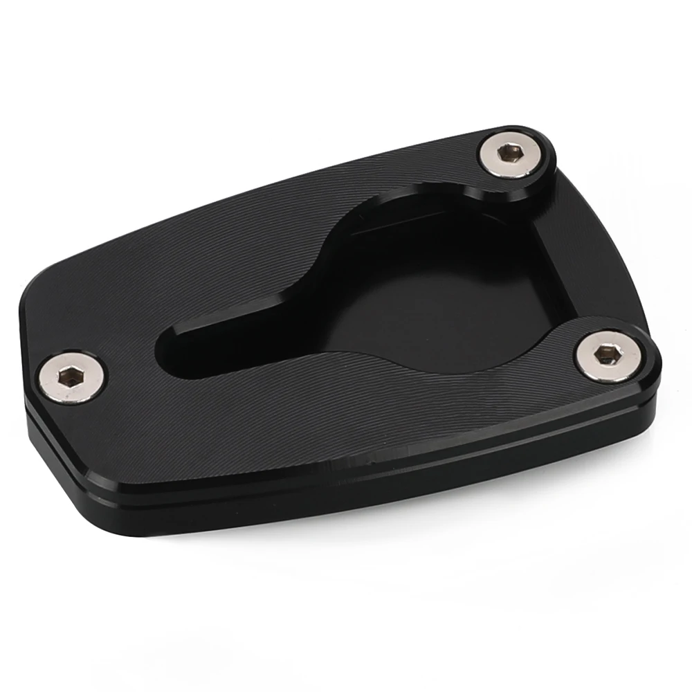 FOR HONDA Varadero XL1000V XL 1000 V 2003-2011 2010 2009 2008 2007 2006 2005 Kickstand Side Stand Extension Enlarger Plate Pad