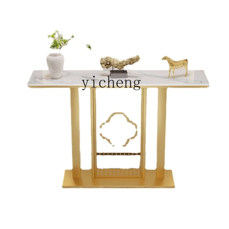 New Chinese Style Console Simple Modern Home Entry Entrance Cabinet Corridor Wall Side View Sets