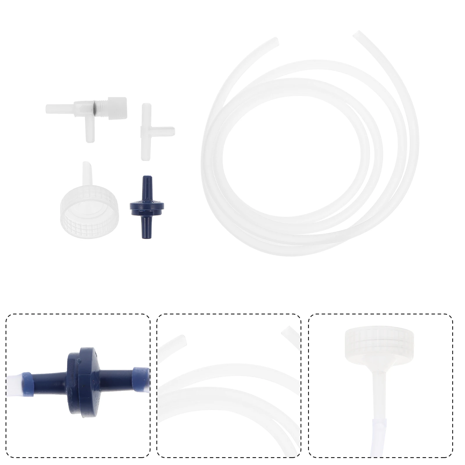 

2 Sets Shrimp Hatchery Kits Aquarium Tools DIY Fish Tank Brine Eggs Hatching Easy Clean Safe Practical Breeding Incubation