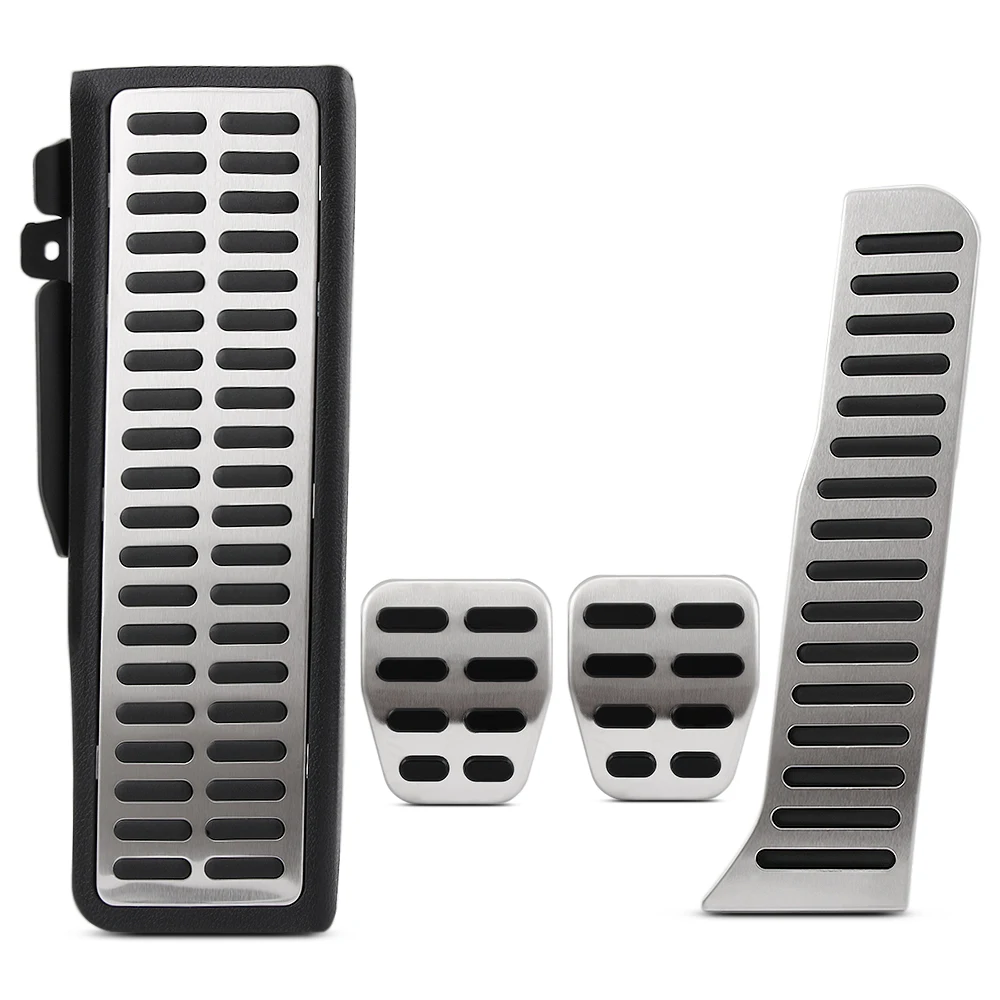 For VW Jetta Mk5 Golf 5 6 Scirocco Rabbit EOS Tiguan for Seat Altea Leon Toledo for Skoda Octavia A5 Superb Yeti Car Pedal Cover