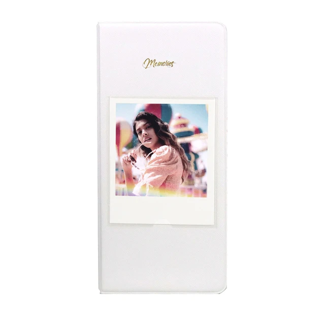 Fujifilm – Album de stockage de Film Photo 64 pochettes, pour Film 600, Instax Wide 300 210