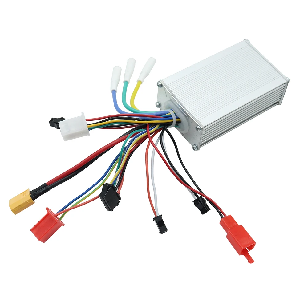 NJAX New Patt Brushless DC Motor Controller with LCD Acceleration Switch For 36V 48V 450W Electric Scooter and Electric Bicycle