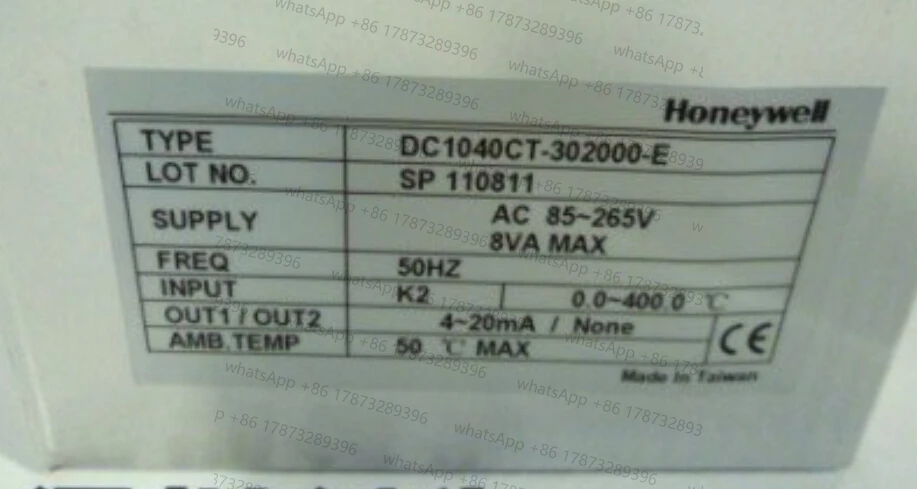 Nouveau régulateur de température original et authentique DC1040CT-302000-E