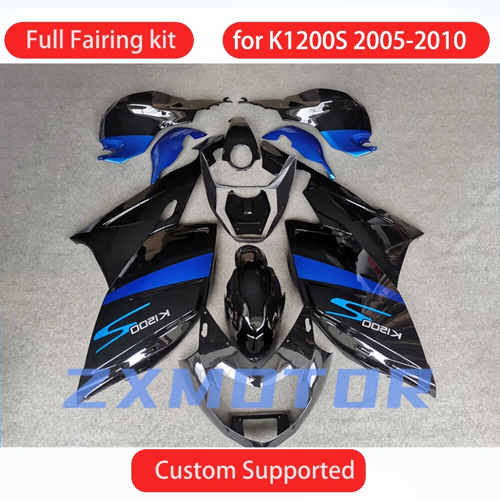 For BMW K1200S 2005 2006 2007 2008 2009 2010 Fairings K 1200S 05 06 07 08 09 10 Refitting Motorcycle Customized Fairing Kit