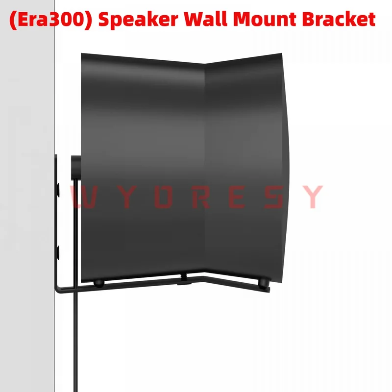 For Sonos (Era300) Speaker Wall Mount Bracket Solid Frame Secure WiFi Surround Speaker Unit And Prevent Shift Heavy Duty Stable