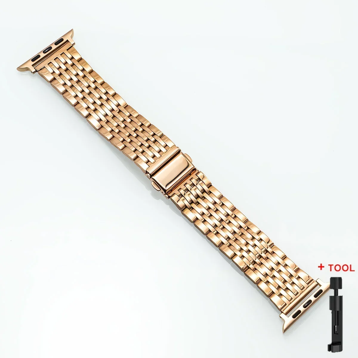Metal strap for Apple Watch strap SE-10 42mm 44mm 38/40/41mm stainless steel bracelet iWatch series 10 9 8 7 6 SE Ultra 2 49mm