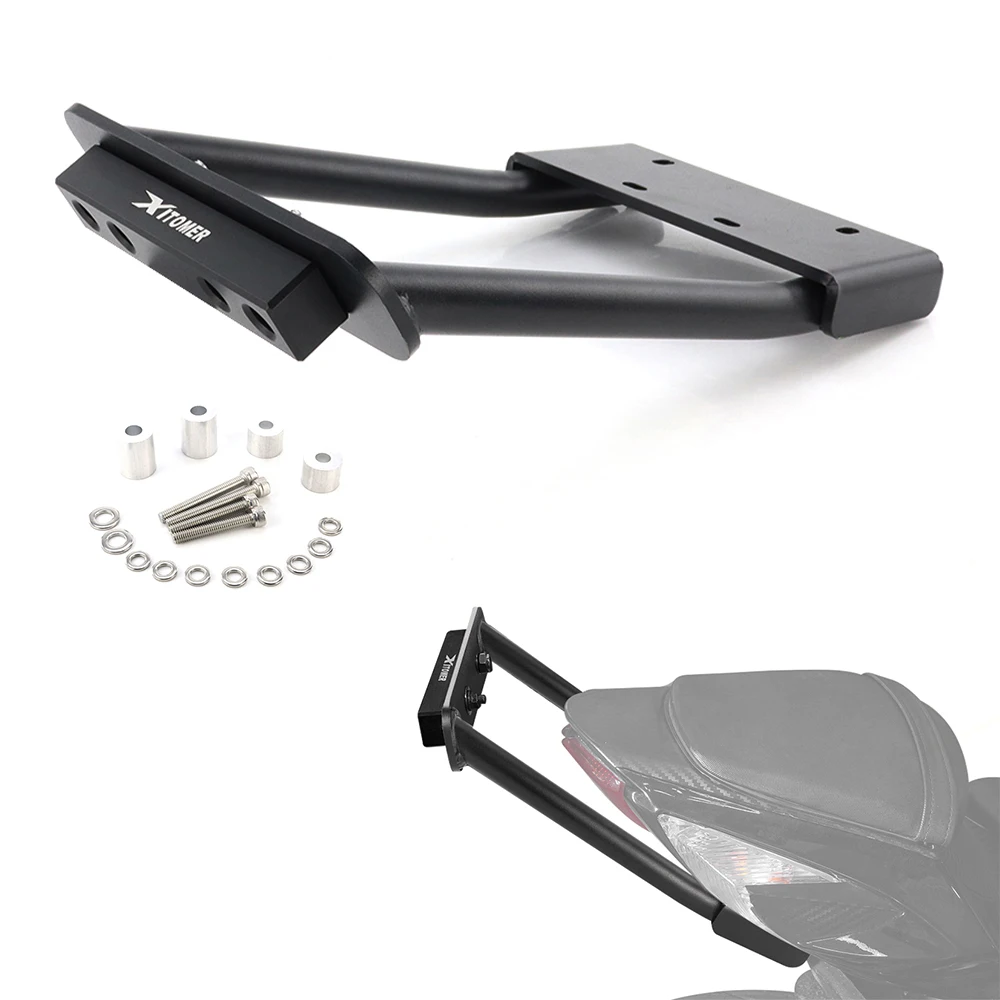 

Motorcycle Scrape Bar Tail Bar With Subcage For Suzuki GSX-R600 / GSX-R750 GSXR600 750 2011-2023 2024 2025 Rear Rack Stunt Parts