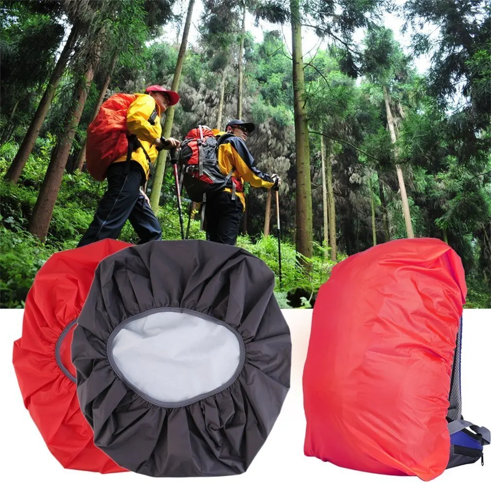 Tactical Rain Cover Adjustable Large Capacity 30-40L Nylon Waterproof and Dustproof Ultra-Light For Travel Camping