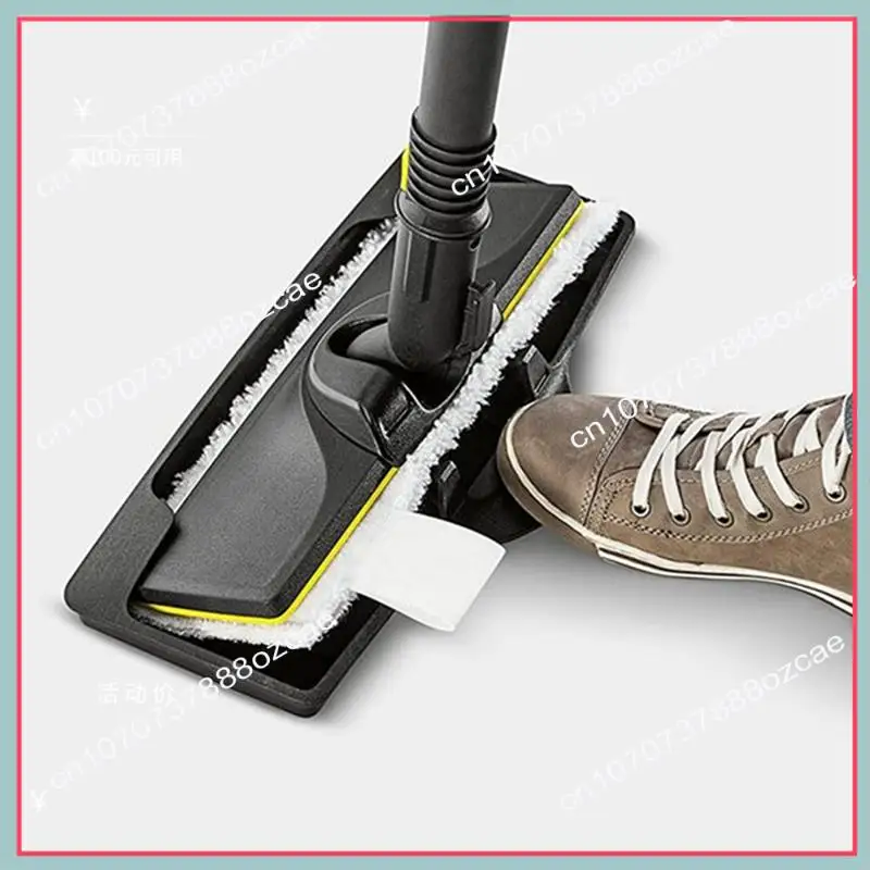 A26P 카펫 글라이더 Karcher Easyfix SC2/SC3/SC4/SC5 스팀 청소기 교체 바닥 노즐 부착용 마이크로 화이버 걸레 천