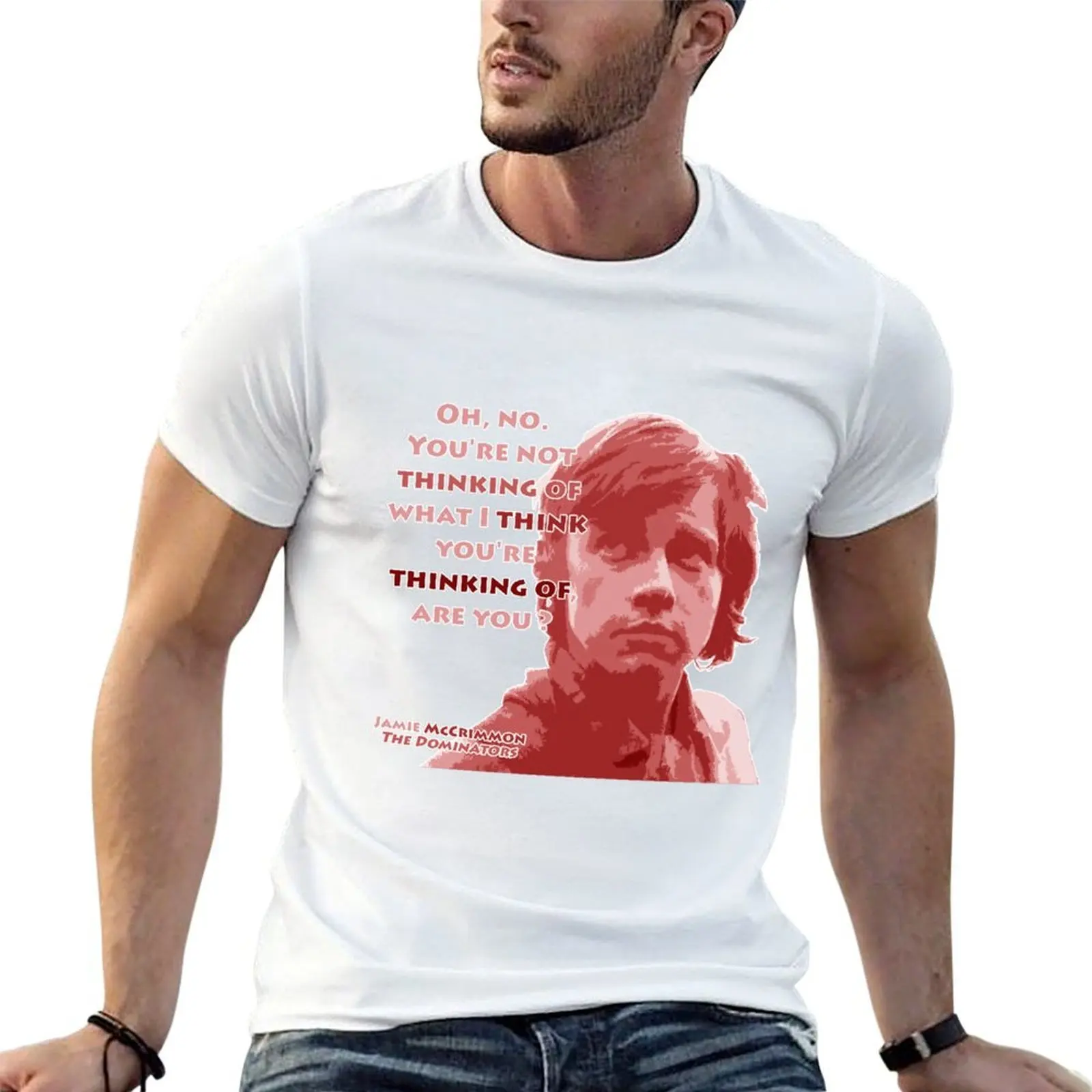 Thinking of T-Shirt plain summer 2026 men graphic t shirts