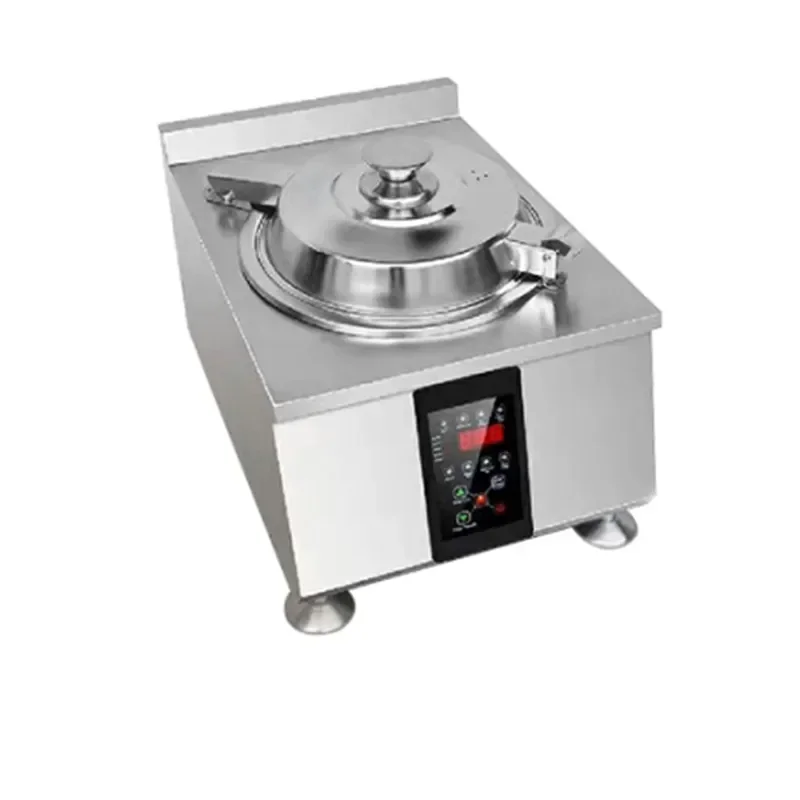 Cuociriso automatico intelligente in argilla commerciale elettrico domestico Digital Claypot Rice