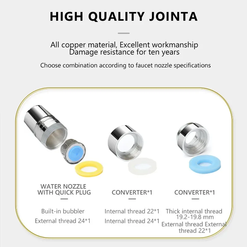 New Faucet Oral Irrigator Portable Teeth Cleaner Dental Water Flosser Pressure Adjustable Water Pick Jet Flossing No Need Charge view 6