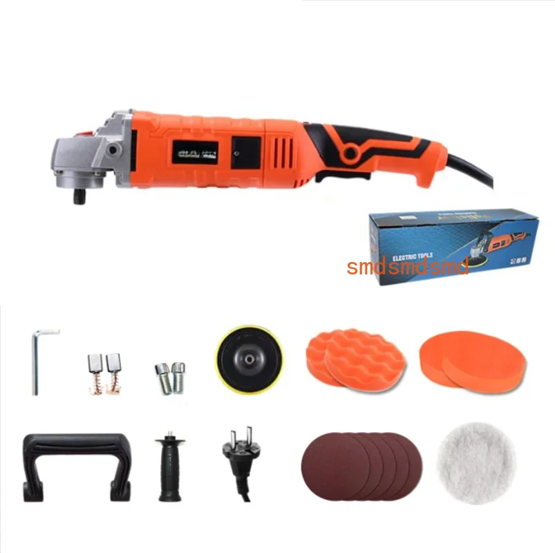 1580W 220V  Electric Polishing Machine Car Polisher Polish Grinder Polisher Nail Power Tools Automobile Furniture