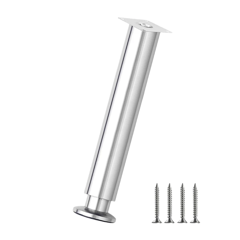 Adjustable Furniture Leg Support 30 to 31cm Universal Telescopic Steel Stabilizer Extendable Feet for Homes & dropshipping