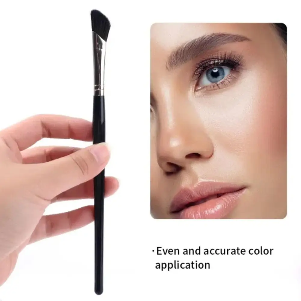 3PCS Eyeliner Pinsel Sets Dünne Gel Eyeliner Make-Up Pinsel Flache Top Eyeliner Concealer Pinsel Eye Liner Detaillierte Make-Up-Tools