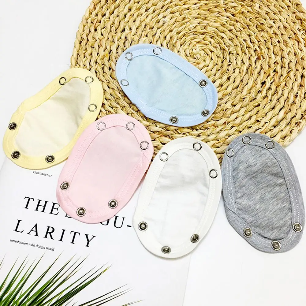 Stainless Steel Baby Stuff Romper Lengthen Pads Baby Romper Partner Baby Changing Pads Cover Jumpsuit Lengthen Extender Film