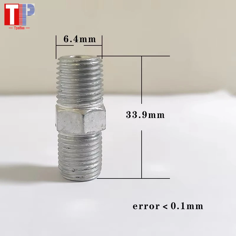 Tpaitlss  Spray Hose Connector Fitting 1/4 