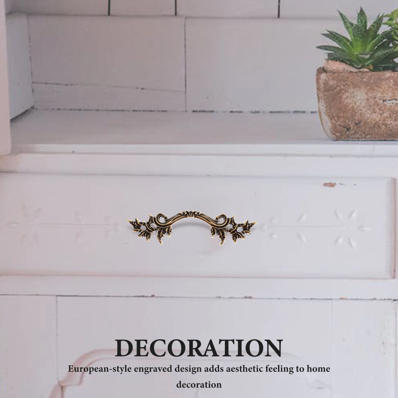 1 комплект, 1 комплект, ручка для шкафа из цинкового сплава в европейском стиле для комода, гардероба, мебели, винтажные ручки для ящиков, металлические