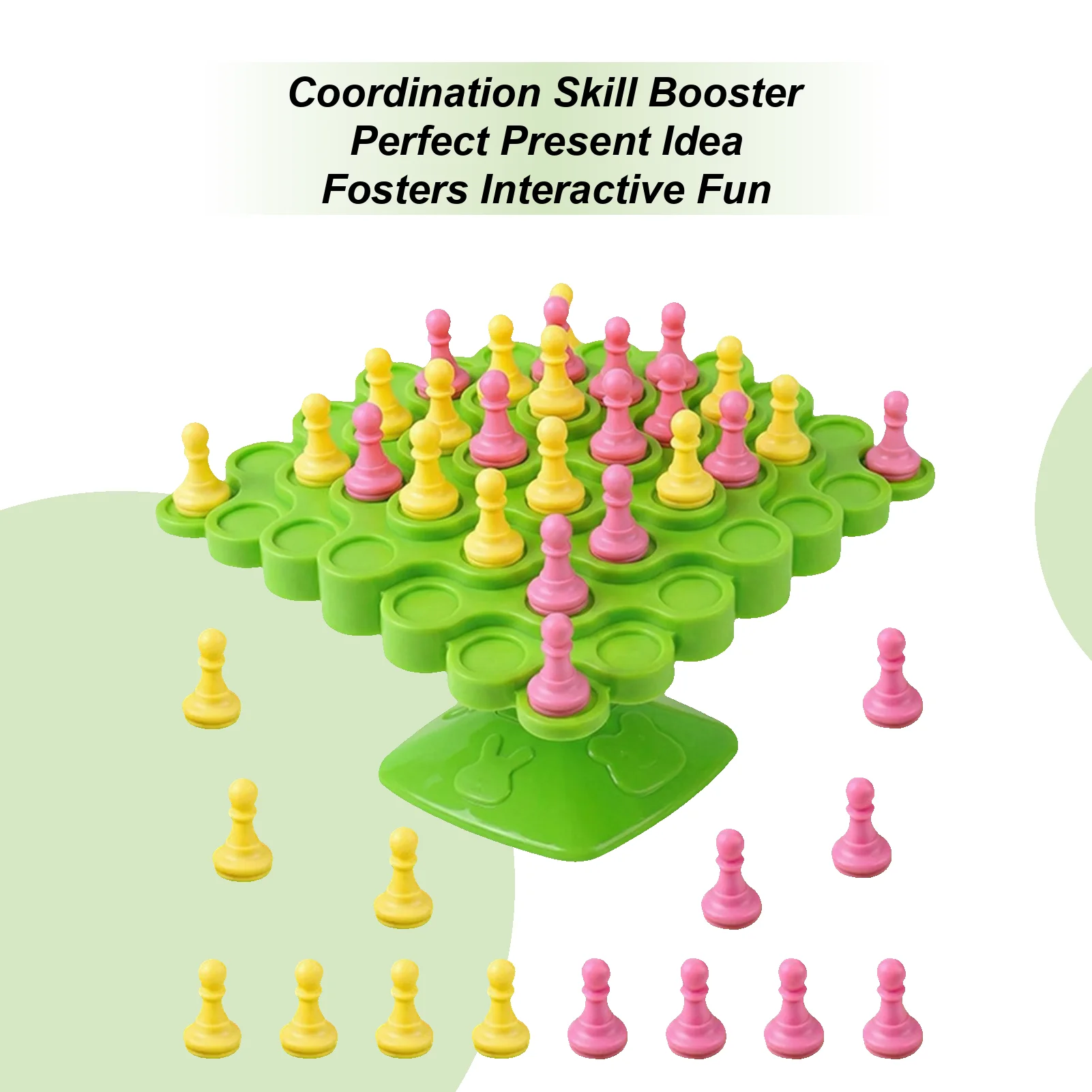 Juego de mesa de equilibrio, juguete interactivo para padres e hijos, juego de mesa educativo de árbol de equilibrio para niños y niñas, cumpleaños