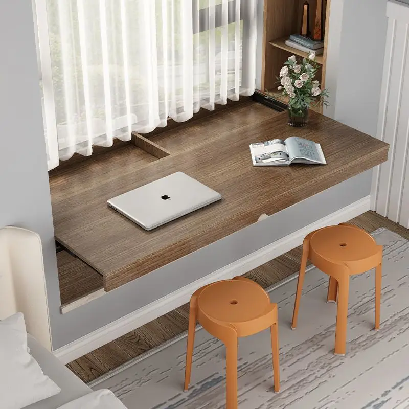 

For bay window locker transformation, storage cabinet, drawer, low cabinet, pull-out countertop, window sill cabinet, telescopic