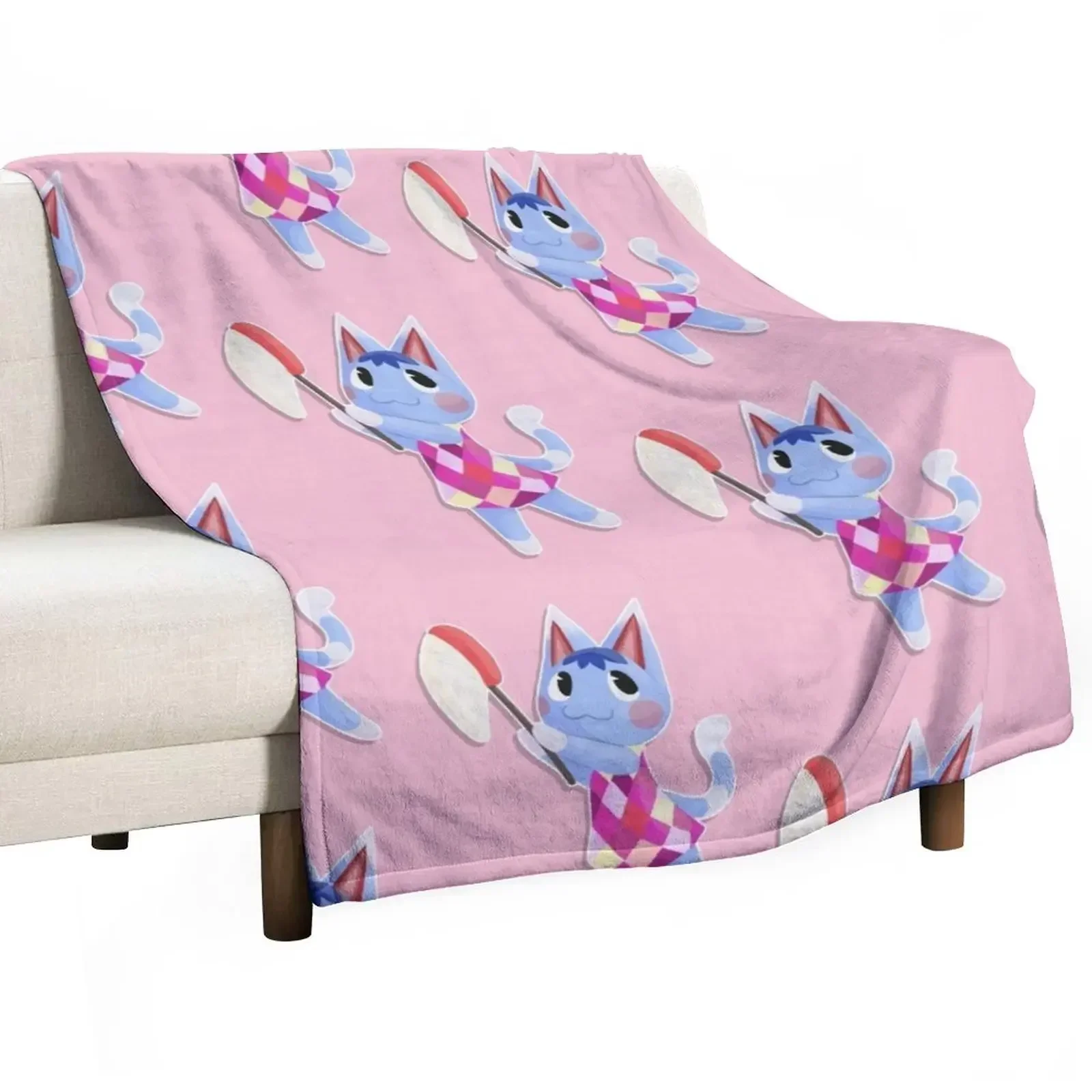 Rosie Throw Blanket manga Decorative Beds Bed Blankets