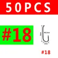 50 Piezas Talla 18