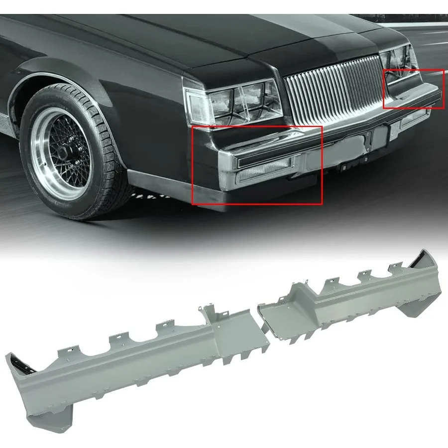 מתקני מילוי גג אחורי 20428397 – תקן מדויק ל-1981–1987 Buick Regal 2 דלתות