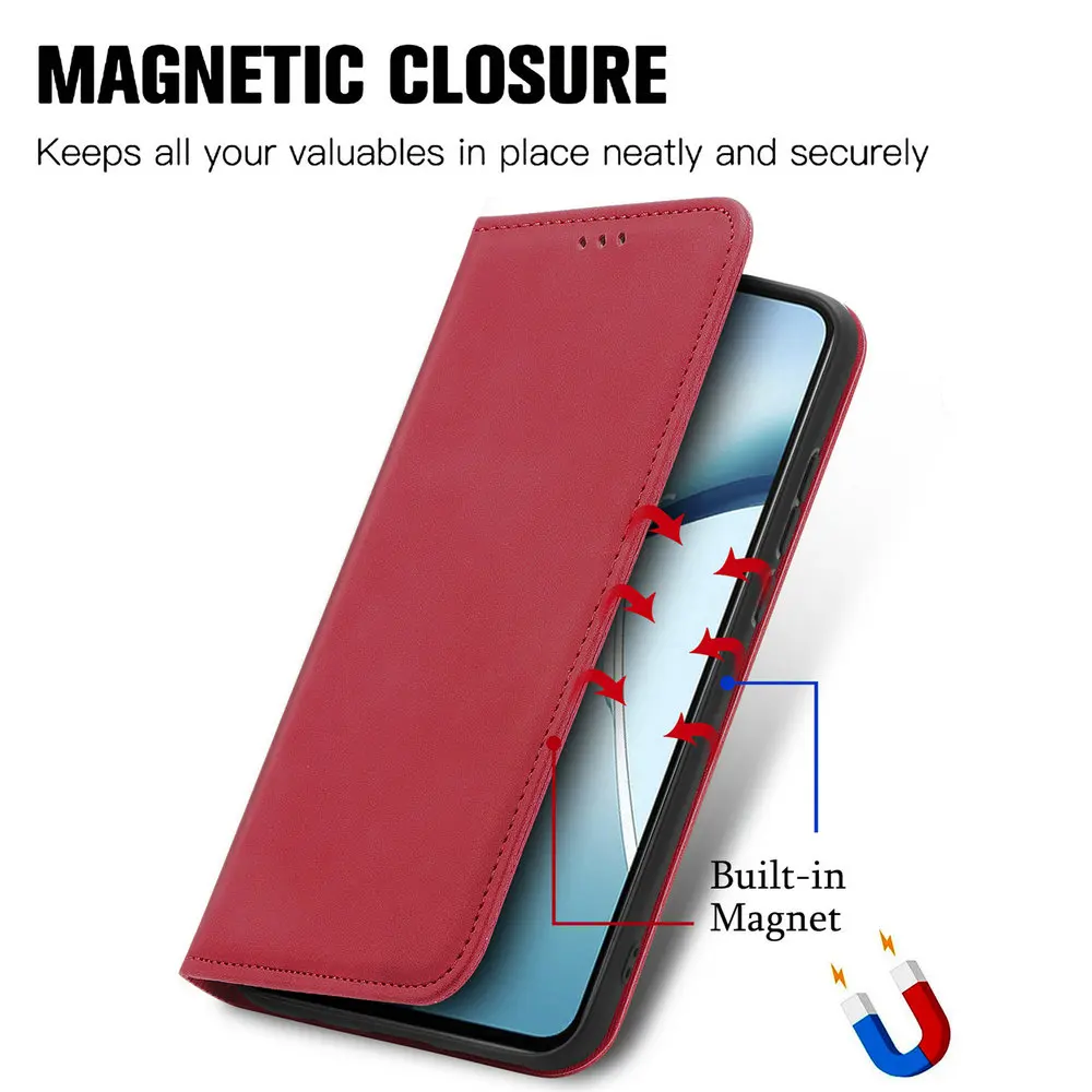 Pop M56 M16 M06 5G 2025 Luxury Case Magnet Wallet Card Holder Phone Coque For Samsung Galaxy M56 Case Leather Armor M 56 16 06 E