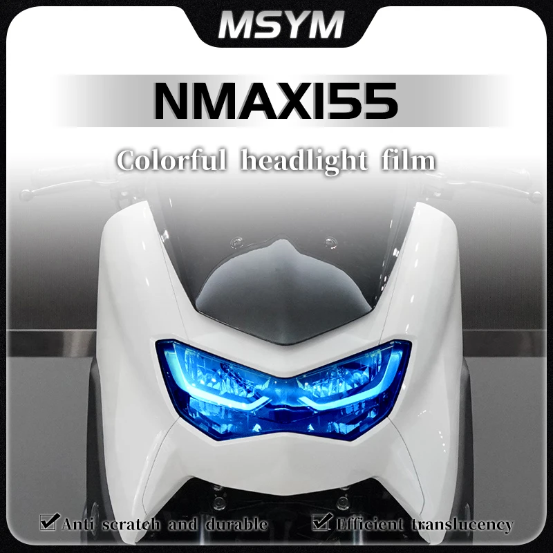 

For YAMAHA NMAX 155 NMAX155 Nmax155 2020-2022 Headlight film smoked black taillight protective film modification accessories