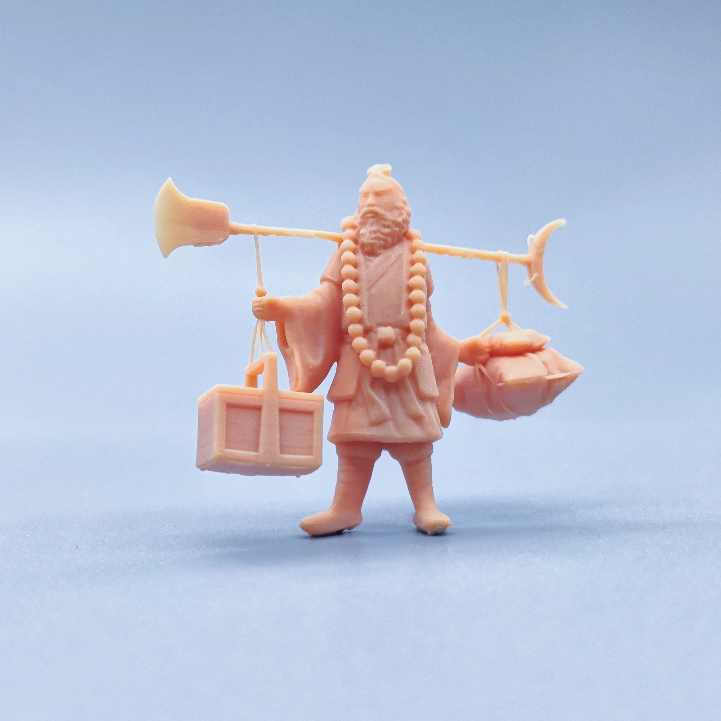 Figurki w skali 1/64 1/50 1/43 Model żywiczny Postacie z Podróżu na Zachód Niemalowane Miniatury Diorama Ręcznie Malowane V432 V435