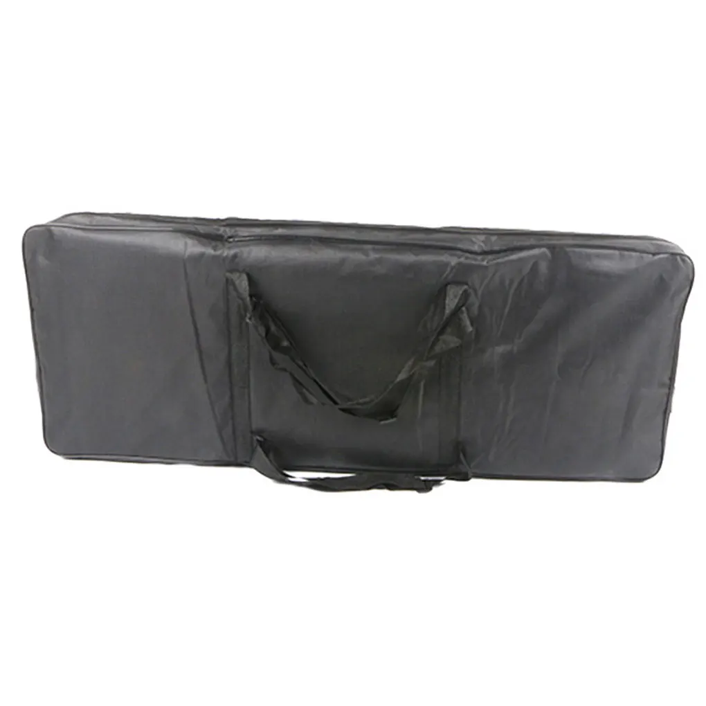 Large Capacity 61 Key Electric Piano Bag Polyester Piano Cover Bag For Wide Application Water-Proof Stylish Appearance