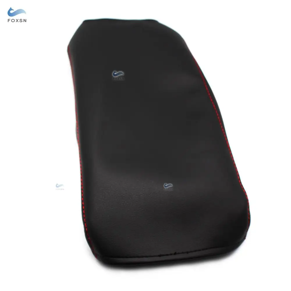 For Audi A3 2017 2018 Car Interior Center Console Armrest Box Cover microfiber leather dust-proof Protective Pad