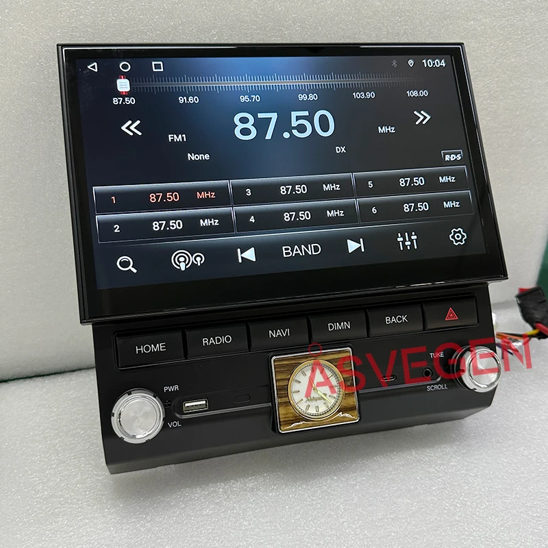 11.2 "Android 12 autoradio Stereo per Toyota Cruiser LC70 70 76 75 LC76 LC75 2007-2021 lettore GPS Audio Touch Screen multimediale