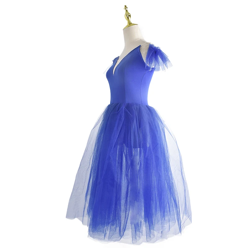 فستان باليه احترافي للنساء والأطفال والكبار توتو زي سوان ليك راقصة الباليه أداء الرقص