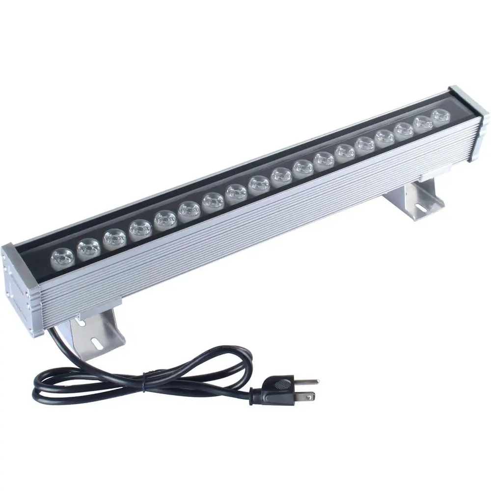 

Светодиодный прожектор для подсветки стен 18W 5000K IP65, водонепроницаемый, для наружного освещения, рекламных щитов, билбордов, коммерческого освещения зданий