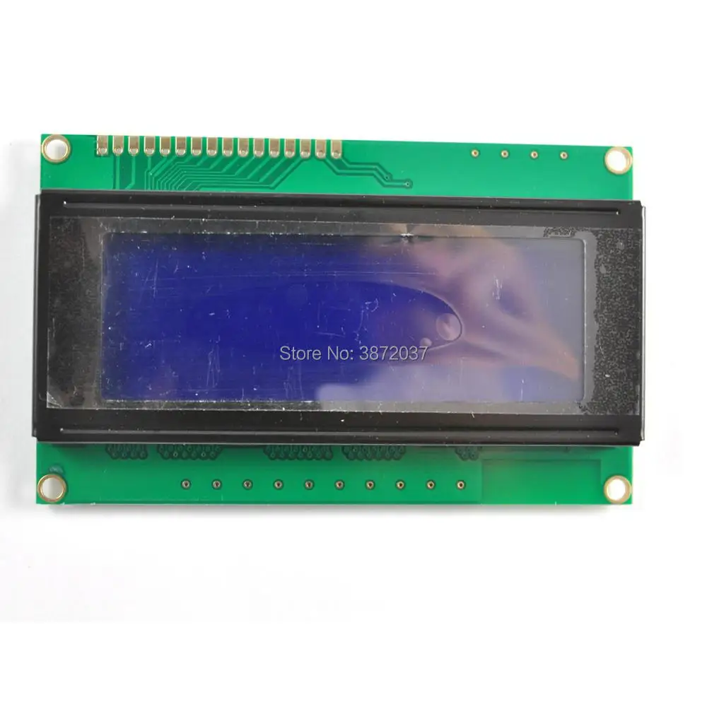5 unids/lote DIYmall luz negra azul 2004 20x4 2004A módulo de pantalla LCD de caracteres 5V