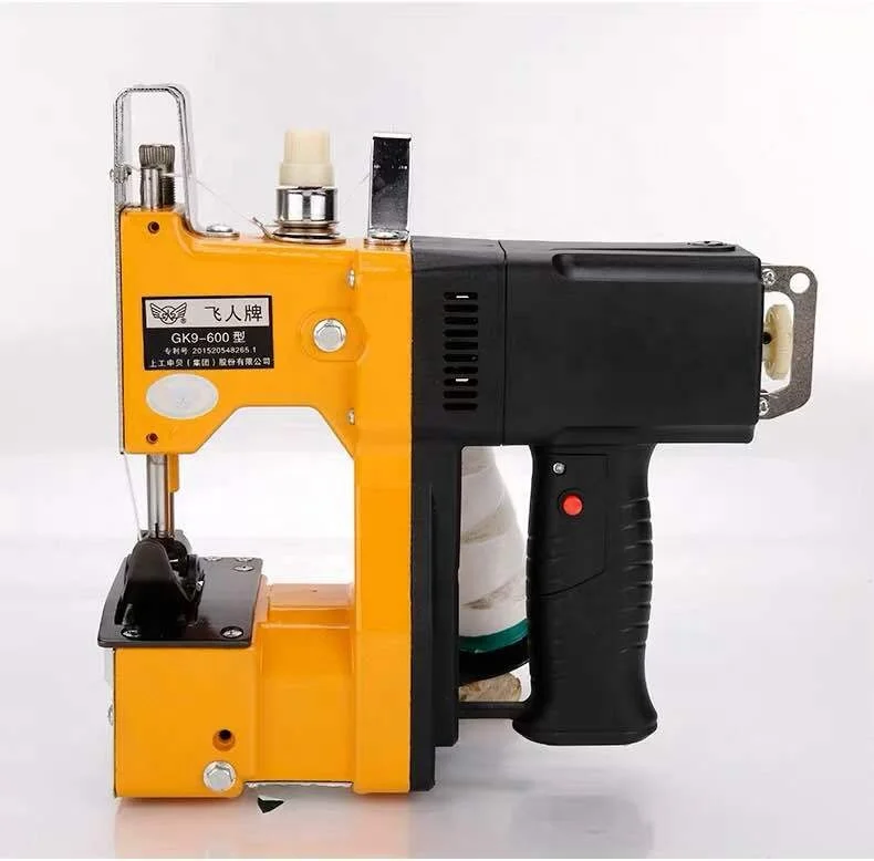 GK9-600 Heavy High Capacity Portable Sewing Machine Snakeskin Bag Flour Rice Bag Fabric Sealing Machine