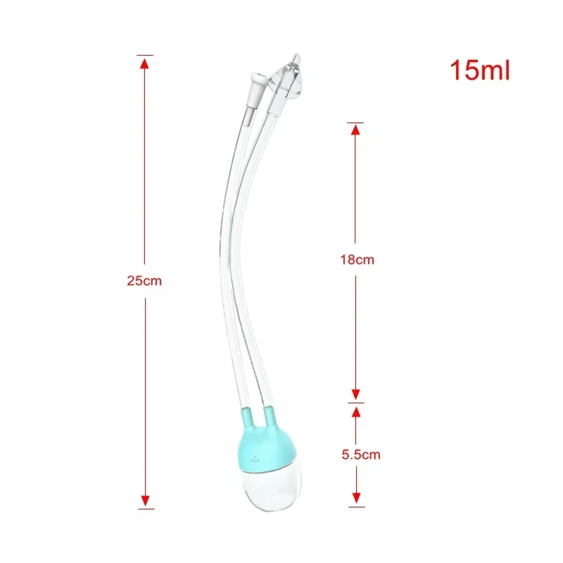 Newborn Baby Nasal Aspirator Infant Child Noise Clean Booger Aspiration Tool Nose Cleaner Mouth Suction Aspirator Baby Care