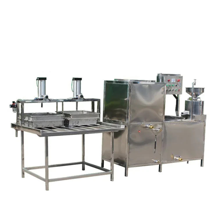 

A complete set of tofu production equipment, tofu machine production, home entrepreneurship machine