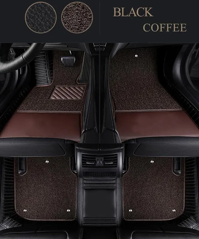 

Индивидуальные автомобильные коврики премиум-класса для Mercedes-Benz GLC SUV 2024-2026: водонепроницаемые двухслойные ковры высшего качества для GLC 2025