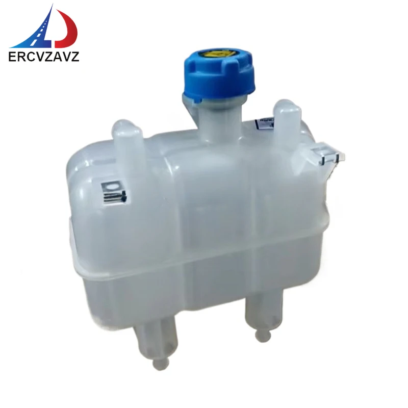 

1374132080 Expansion Water Tank Coolant Auxiliary Tank w/ Cover for 2014- Fiat Duacato Peugeot Boxer 250, 1611966680 1374133080