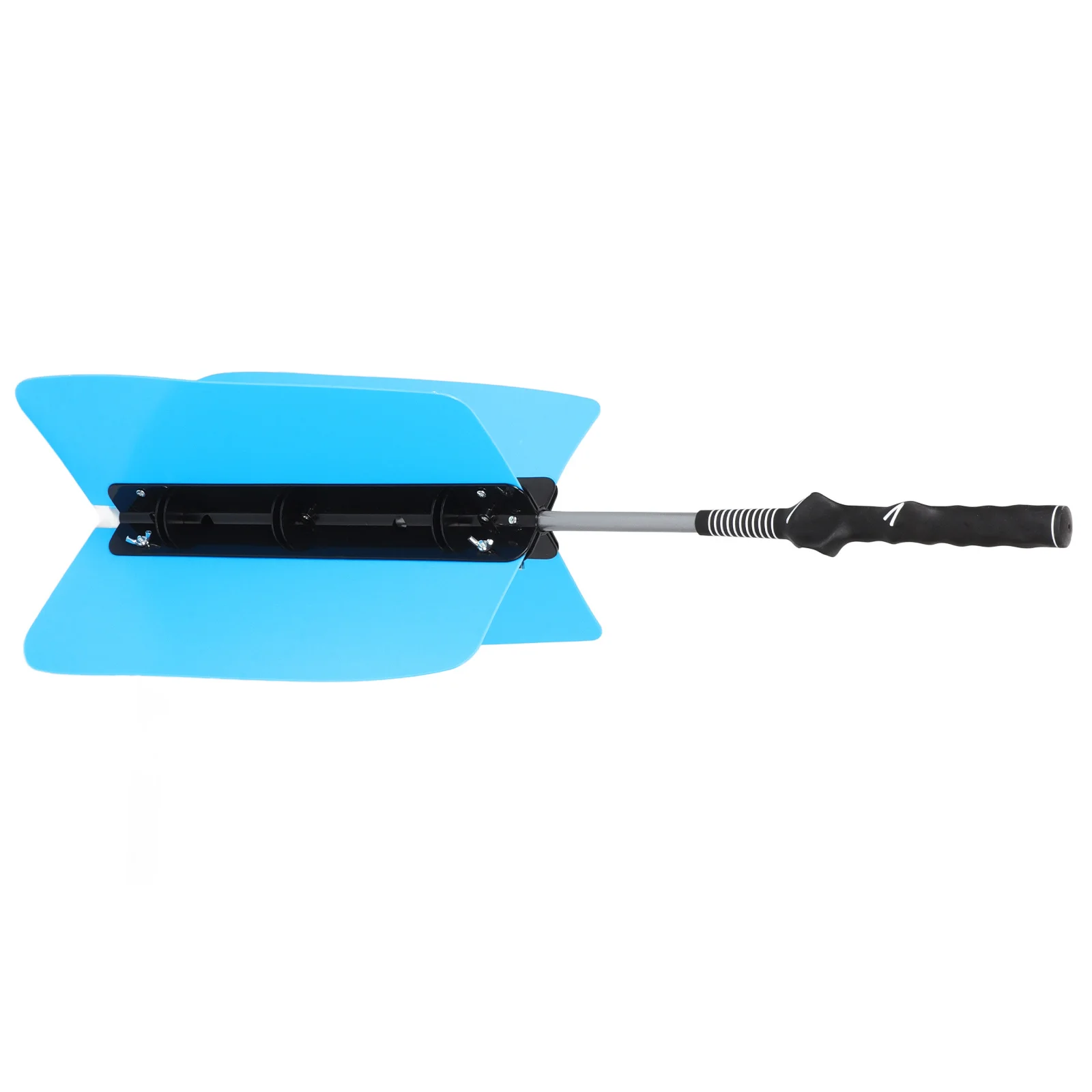 

Golf Swing Trainer with Adjustable Wind Resistance for Beginners Power Training Aid Lightweight Portable Practice Tool for Swing