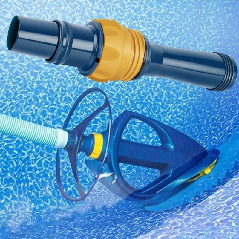 Pool Cleaning Enhancement With W70326 Handnut Equipped Extension Pipe Pool Cleaner Extension Pipe Suitable for Cleaner A0NC