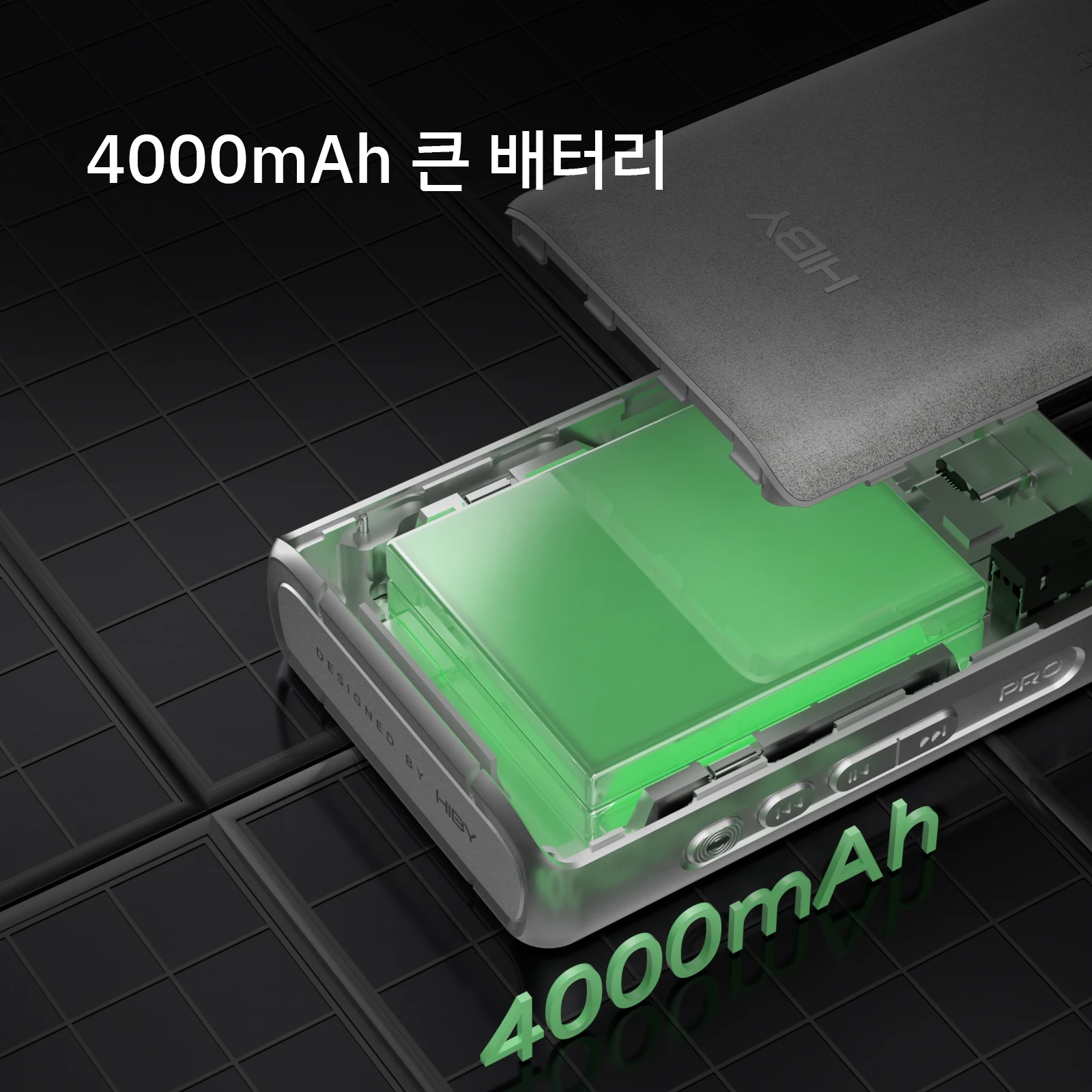 HiBy R3 Pro II / Gen 2 HiFi MP3 음악 플레이어 USB DAC 헤드폰 앰프 CS43198*2 OPA1622*4 4000mAh 480mW …