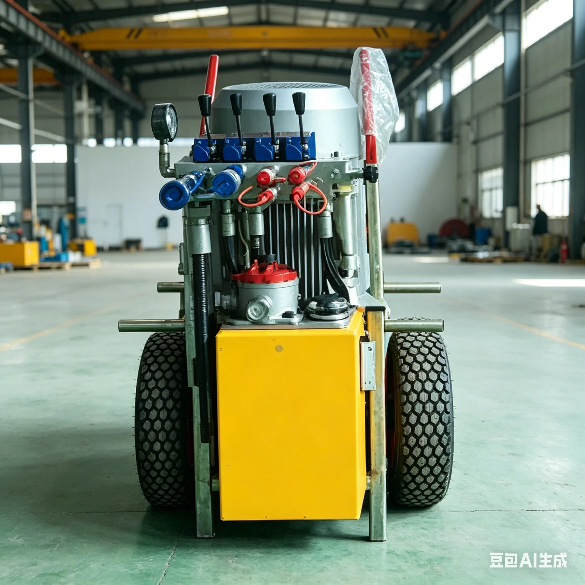 1000MM Full Automatic Hydraulic Wall Saw  Concrete Cutter Saw for Cutting Concrete Stone Cutting Brick Wall