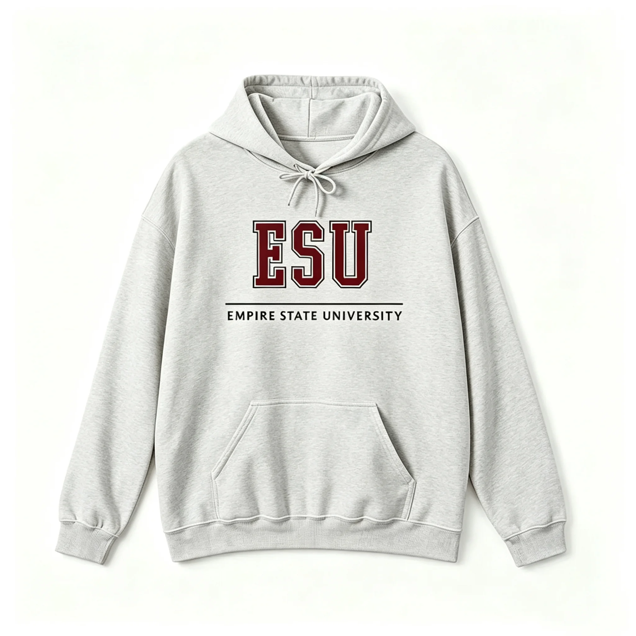 2026 neuer ESU Empire State University Hoodie Sweatshirt Brand New Day Merch Peter Hoodies Unisex Frühling und Sommer Langarm – Detail 11