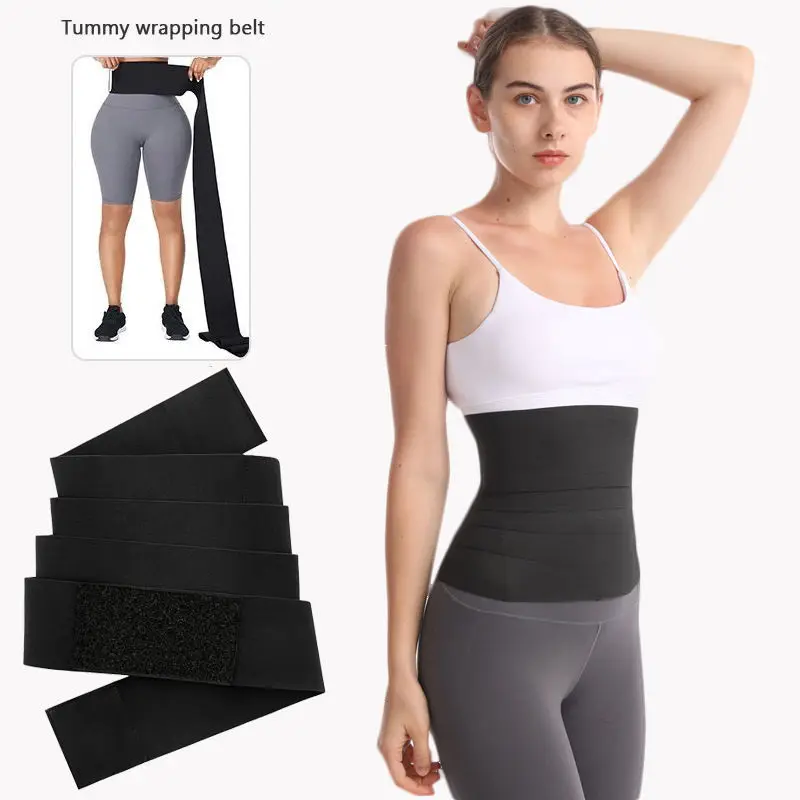 New Adjustable Shaperwear Waist Trainer Women Sauna Belt Weight Loss Cincher Body Shaper Tummy Control Strap Slimming Sweat