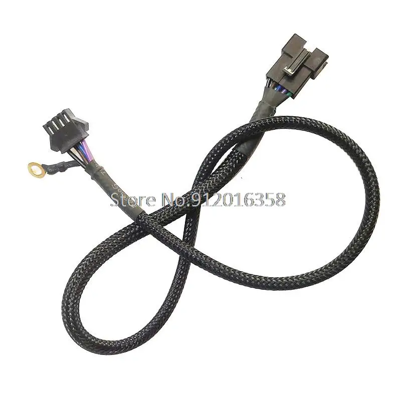 

40CM 5Pin SM2.54 4PIN SM 22AWG SM-5P female to SM2.54 4P wire harness with Sleeve Ring 4.2