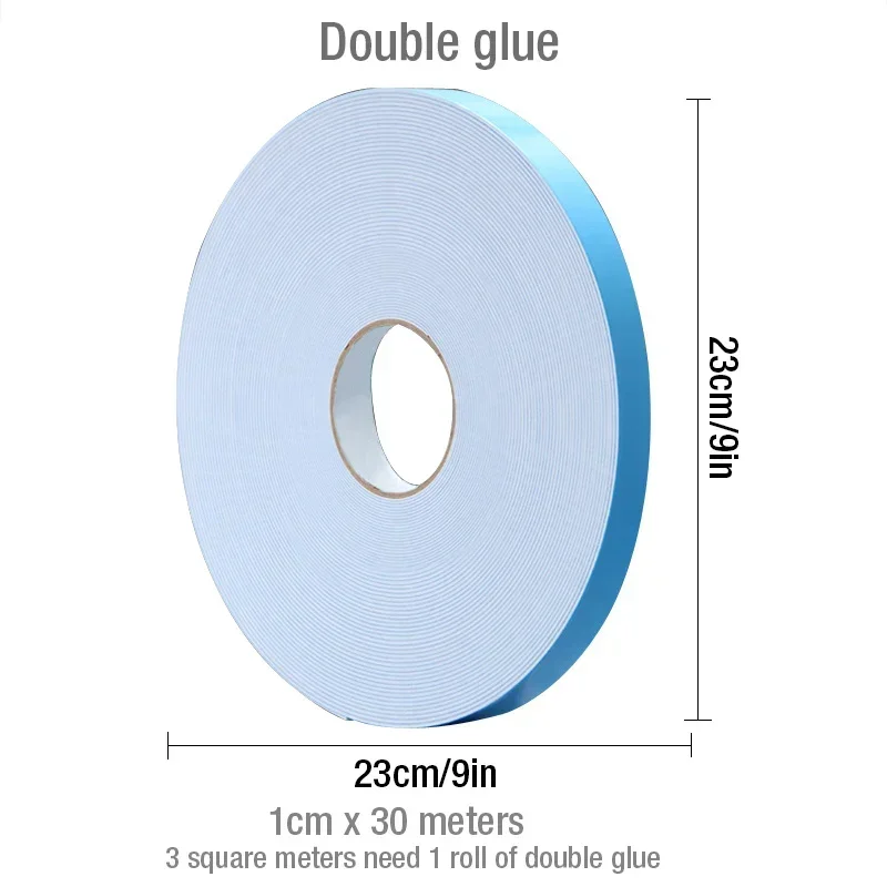 Variant: PE Double glue