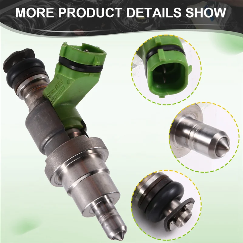 New Fuel Injectors … - image